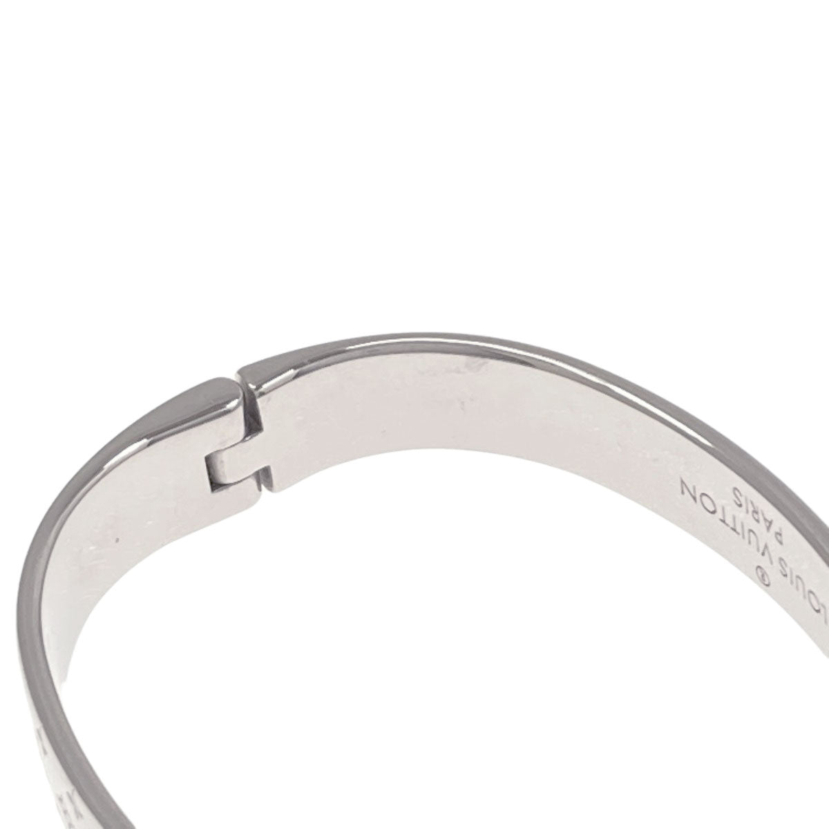 LOUIS VUITTON M00249 Cuff nanogram Bracelet Metal Ladies [Used]