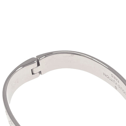 LOUIS VUITTON M00249 Cuff nanogram Bracelet Metal Ladies [Used]