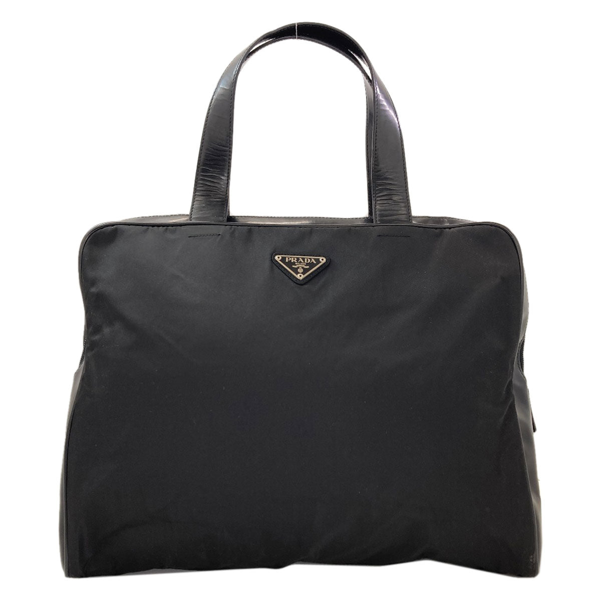 PRADA Logo Hardware Handbag Nylon Ladies [Used]