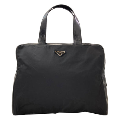 PRADA Logo Hardware Handbag Nylon Ladies [Used]