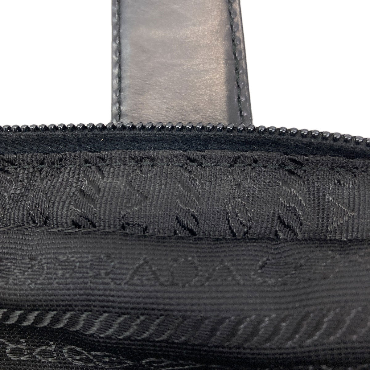 PRADA Logo Hardware Handbag Nylon Ladies [Used]