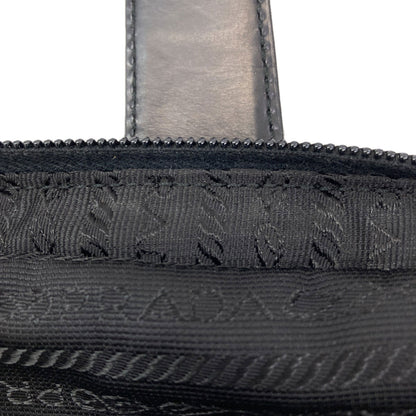 PRADA Logo Hardware Handbag Nylon Ladies [Used]