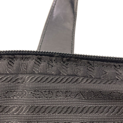 PRADA Logo Hardware Handbag Nylon Ladies [Used]