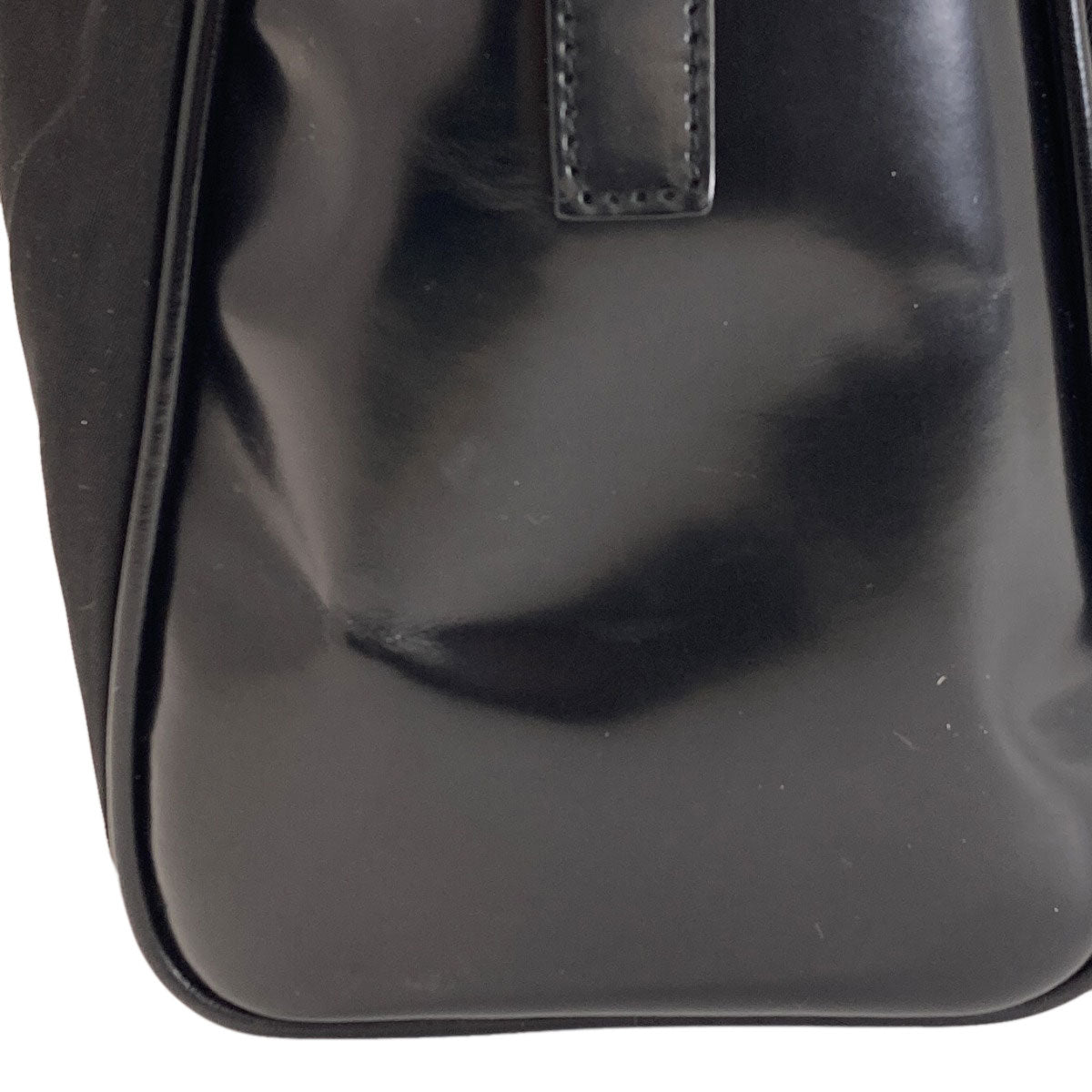 PRADA Logo Hardware Handbag Nylon Ladies [Used]