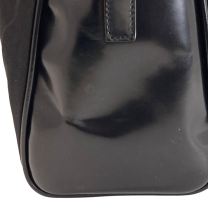 PRADA Logo Hardware Handbag Nylon Ladies [Used]