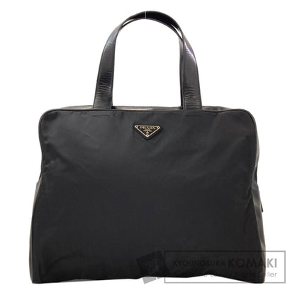 PRADA Logo Hardware Handbag Nylon Ladies [Used]