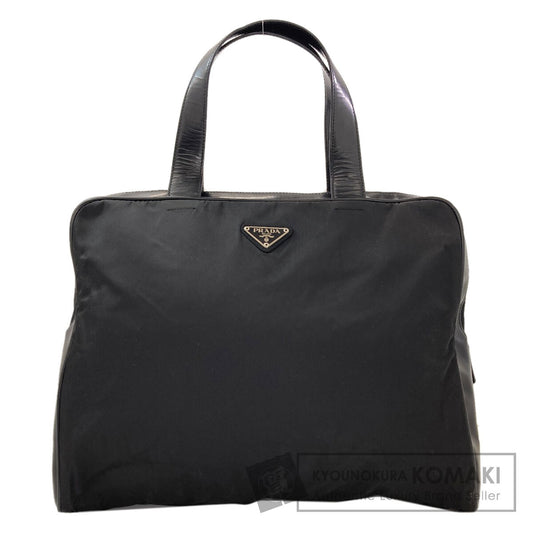 PRADA Logo Hardware Handbag Nylon Ladies [Used]