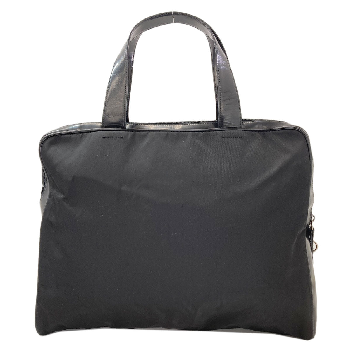 PRADA Logo Hardware Handbag Nylon Ladies [Used]