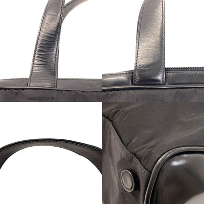 PRADA Logo Hardware Handbag Nylon Ladies [Used]