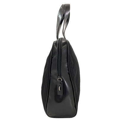 PRADA Logo Hardware Handbag Nylon Ladies [Used]