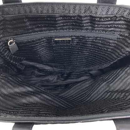 PRADA Logo Hardware Handbag Nylon Ladies [Used]