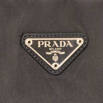 PRADA Logo Hardware Handbag Nylon Ladies [Used]