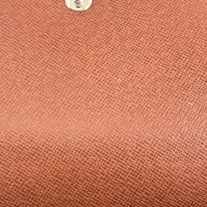 LOUIS VUITTON M51244 Mini Saint Cloud Shoulder Bag Monogram canvas Ladies [Used]