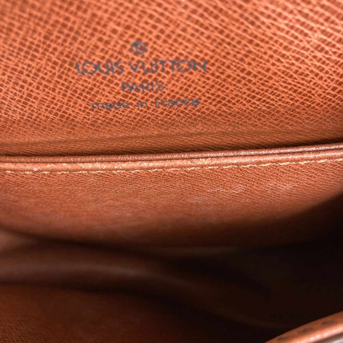 LOUIS VUITTON M51244 Mini Saint Cloud Shoulder Bag Monogram canvas Ladies [Used]