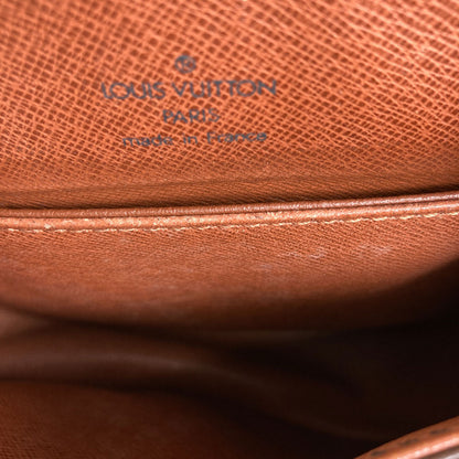 LOUIS VUITTON M51244 Mini Saint Cloud Shoulder Bag Monogram canvas Ladies [Used]