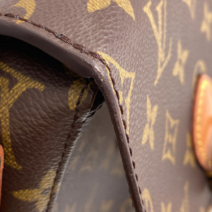 LOUIS VUITTON M51244 Mini Saint Cloud Shoulder Bag Monogram canvas Ladies [Used]