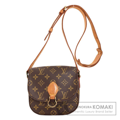 LOUIS VUITTON M51244 Mini Saint Cloud Shoulder Bag Monogram canvas Ladies [Used]