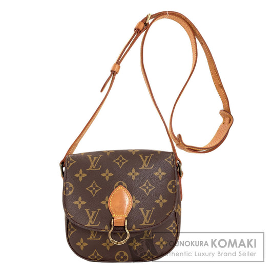 LOUIS VUITTON M51244 Mini Saint Cloud Shoulder Bag Monogram canvas Ladies [Used]
