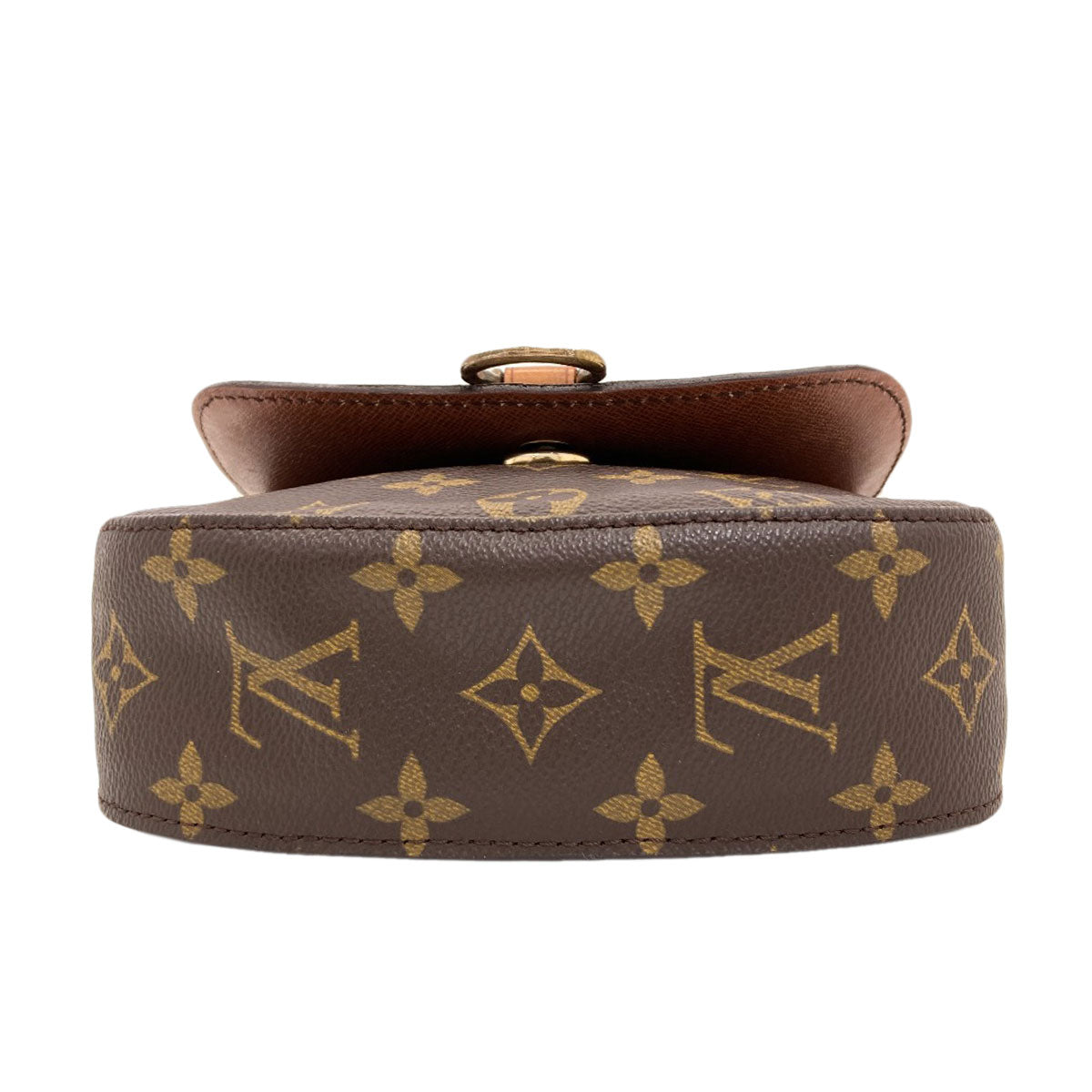 LOUIS VUITTON M51244 Mini Saint Cloud Shoulder Bag Monogram canvas Ladies [Used]