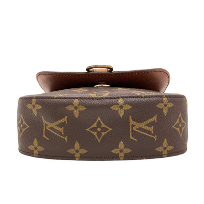 LOUIS VUITTON M51244 Mini Saint Cloud Shoulder Bag Monogram canvas Ladies [Used]