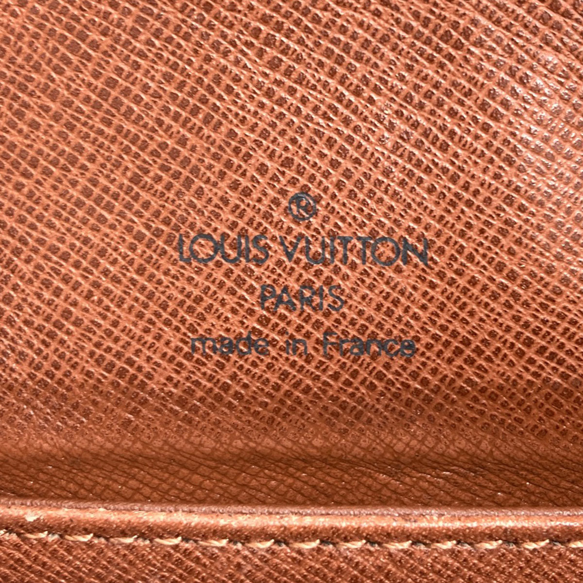LOUIS VUITTON M51244 Mini Saint Cloud Shoulder Bag Monogram canvas Ladies [Used]