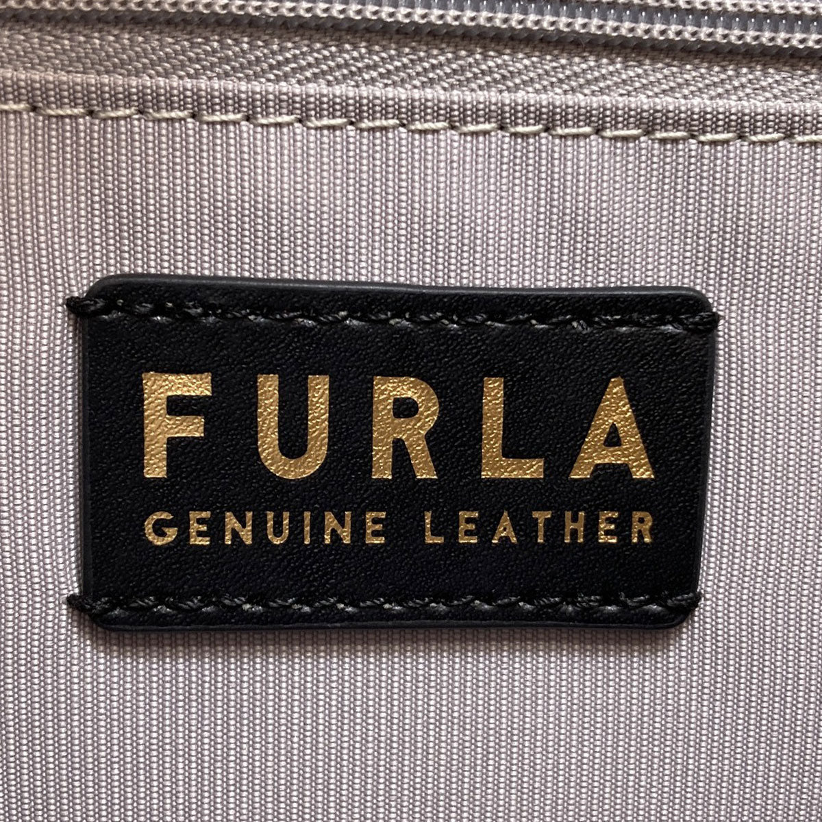 Furla Wonder Handbag Leather Ladies [Used]