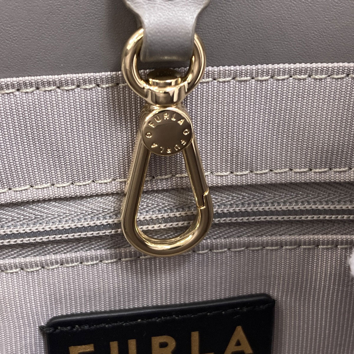 Furla Wonder Handbag Leather Ladies [Used]