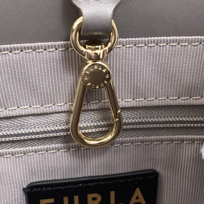 Furla Wonder Handbag Leather Ladies [Used]