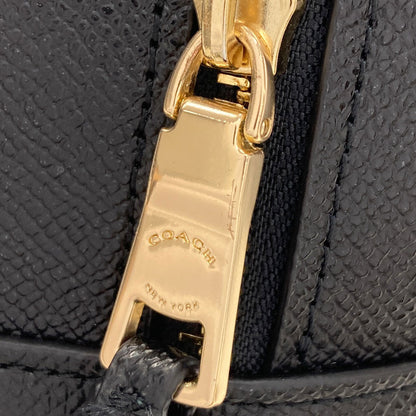 COACH F76624 logo Backpack Â· Daypack Leather Ladies [Used]