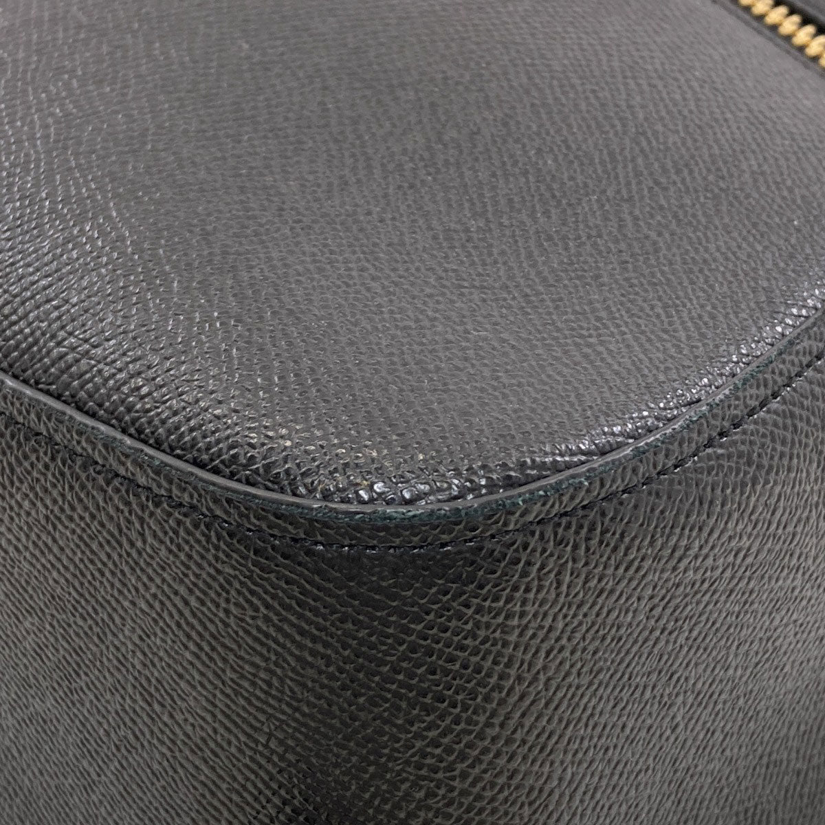 COACH F76624 logo Backpack Â· Daypack Leather Ladies [Used]