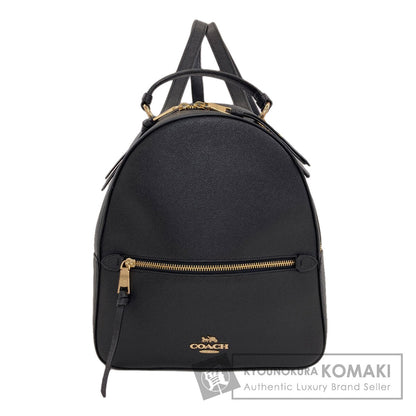 COACH F76624 logo Backpack Â· Daypack Leather Ladies [Used]