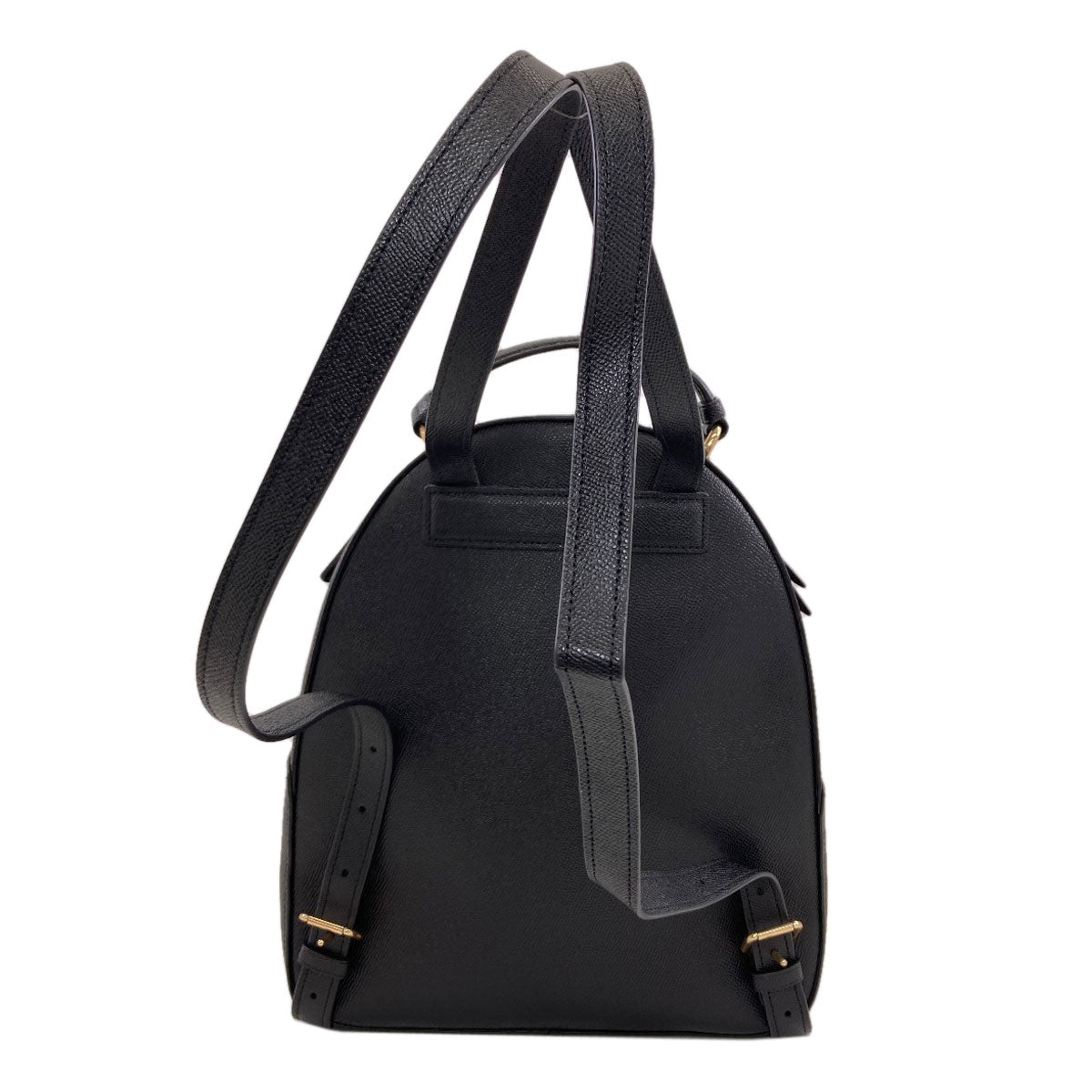 COACH F76624 logo Backpack Â· Daypack Leather Ladies [Used]