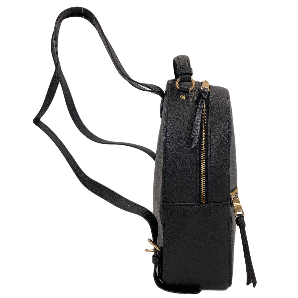 COACH F76624 logo Backpack Â· Daypack Leather Ladies [Used]