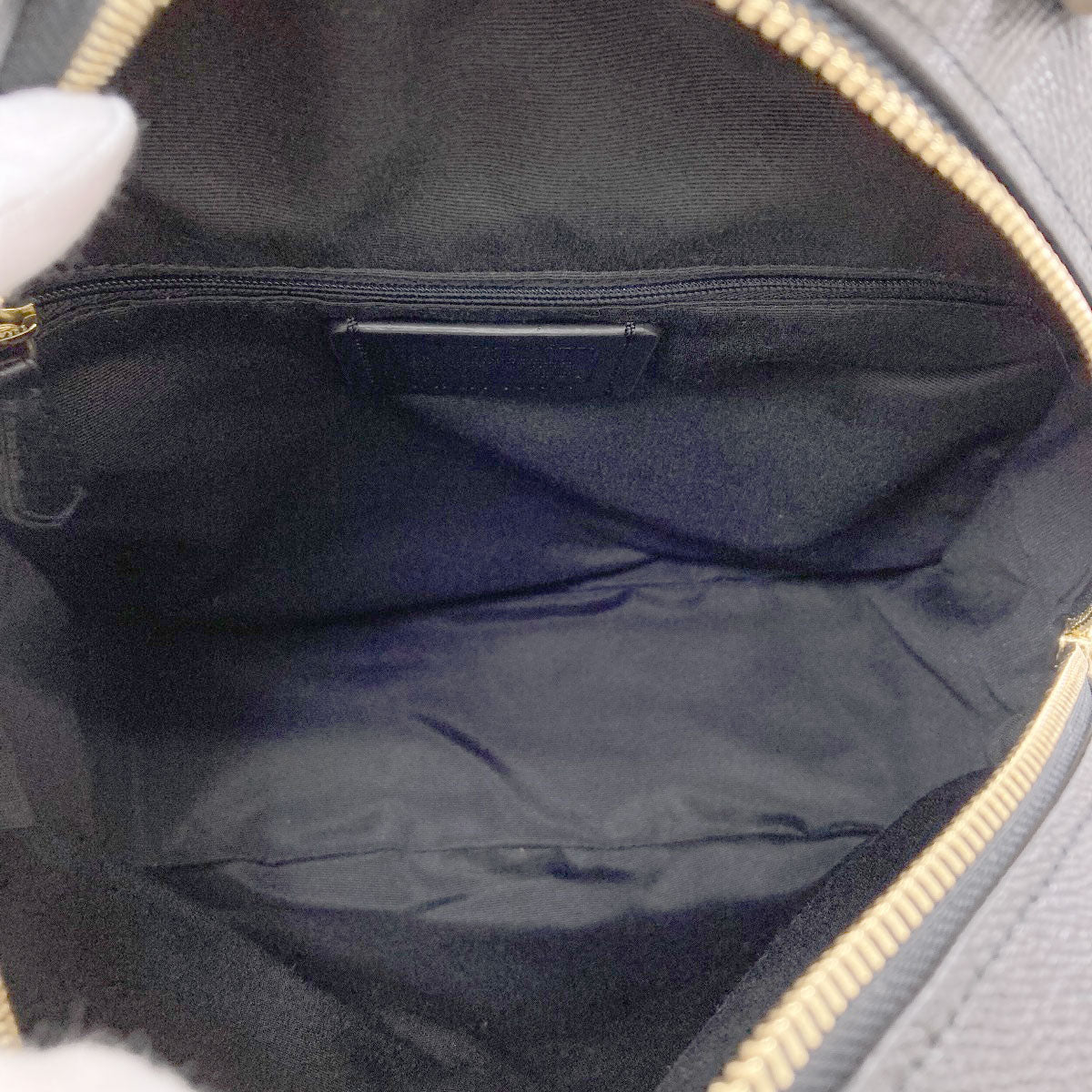 COACH F76624 logo Backpack Â· Daypack Leather Ladies [Used]