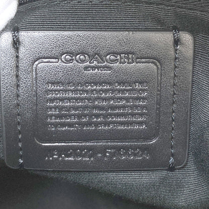COACH F76624 logo Backpack Â· Daypack Leather Ladies [Used]