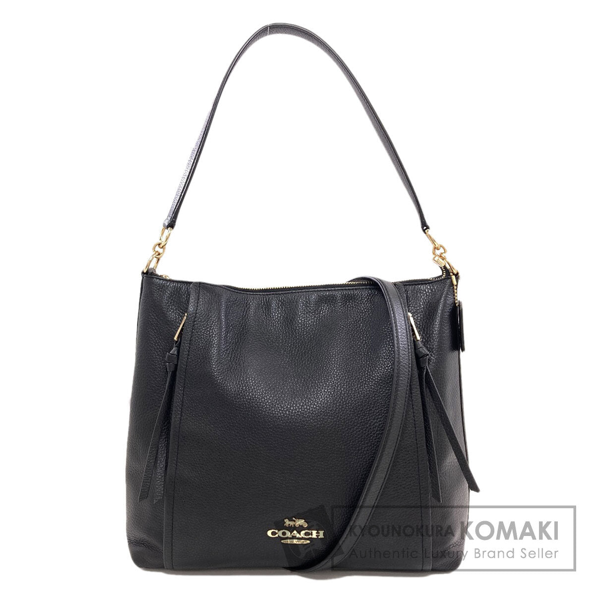COACH 79994 2WAY Tote Bag Leather Ladies [Used]