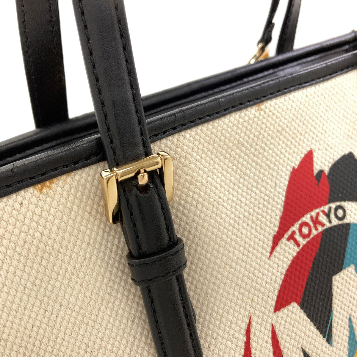 Michael Kors 2WAY Shoulder Bag Canvas Ladies [Used]