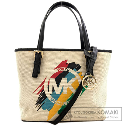 Michael Kors 2WAY Shoulder Bag Canvas Ladies [Used]