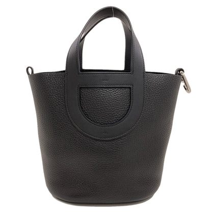 HERMES In-the-Loop SilverHardware Handbag Taurillon Clemence Ladies [Used]