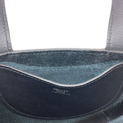 HERMES In-the-Loop SilverHardware Handbag Taurillon Clemence Ladies [Used]