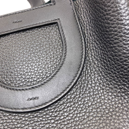 HERMES In-the-Loop SilverHardware Handbag Taurillon Clemence Ladies [Used]