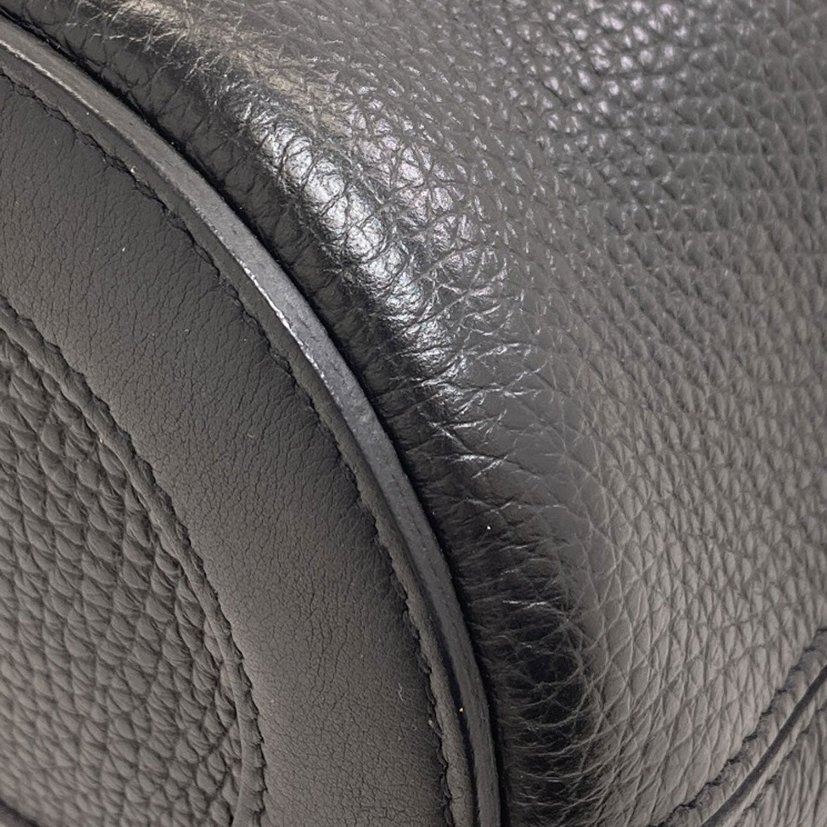 HERMES In-the-Loop SilverHardware Handbag Taurillon Clemence Ladies [Used]