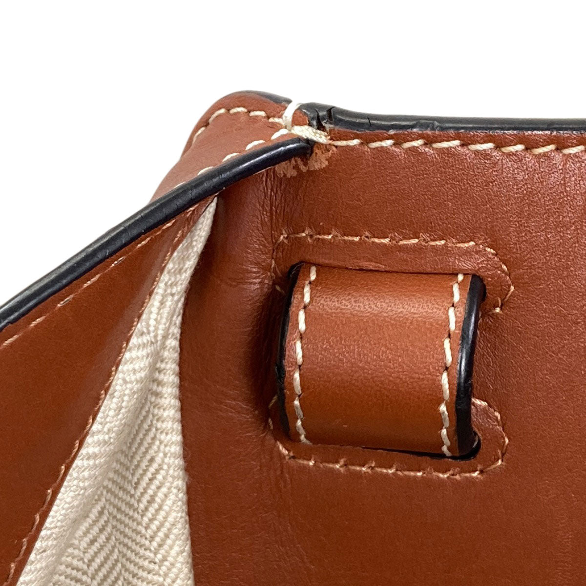 LOEWE Hammock Small 2WAY Handbag Calf Ladies [Used]