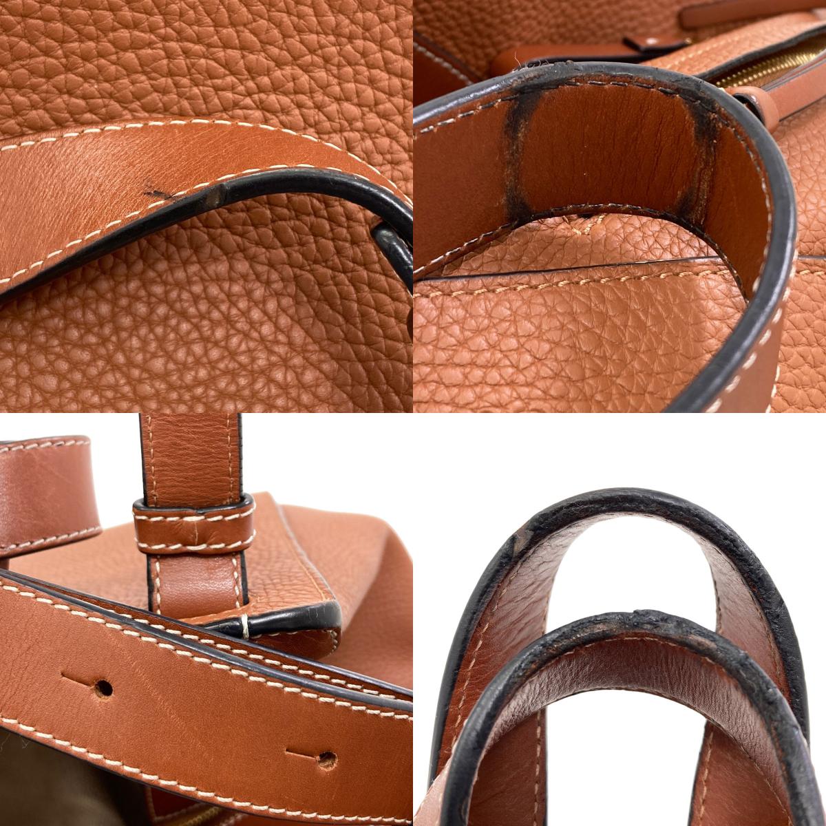LOEWE Hammock Small 2WAY Handbag Calf Ladies [Used]