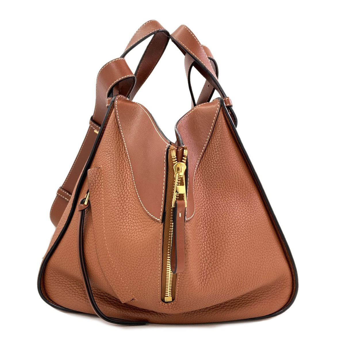 LOEWE Hammock Small 2WAY Handbag Calf Ladies [Used]