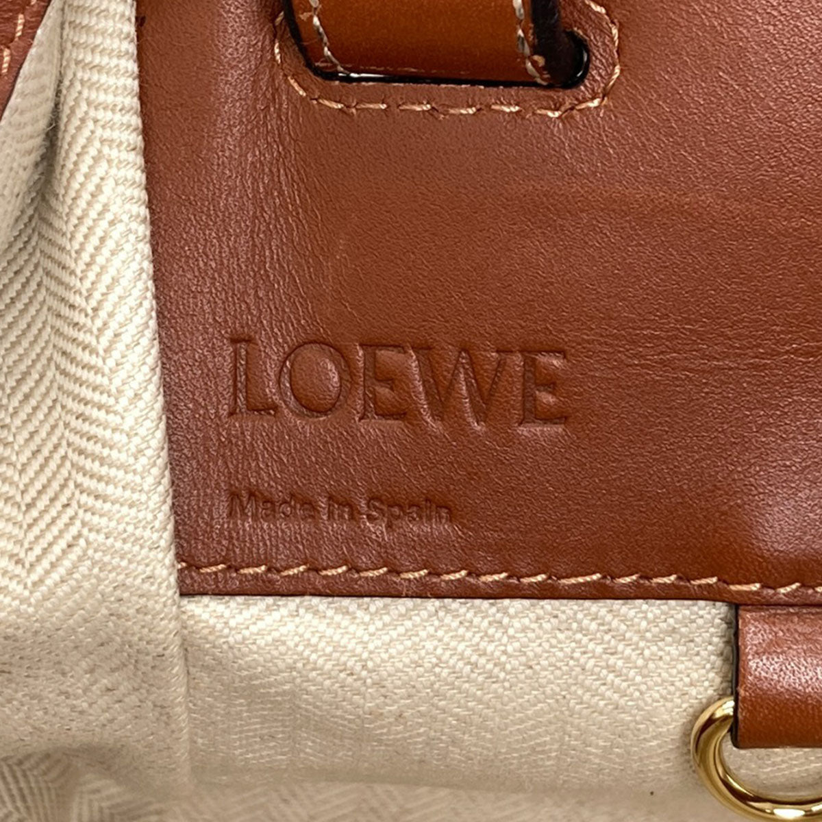 LOEWE Hammock Small 2WAY Handbag Calf Ladies [Used]