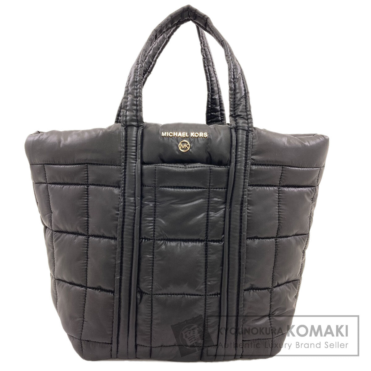 Michael Kors Sterling Club Tote Handbag Nylon Ladies [Used]