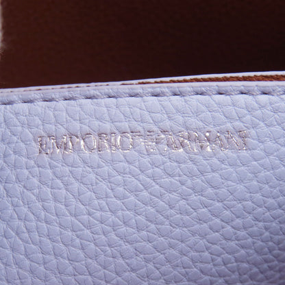 Emporio Armani MyEA Dear Print 2WAY Handbag Leather Ladies [Used]