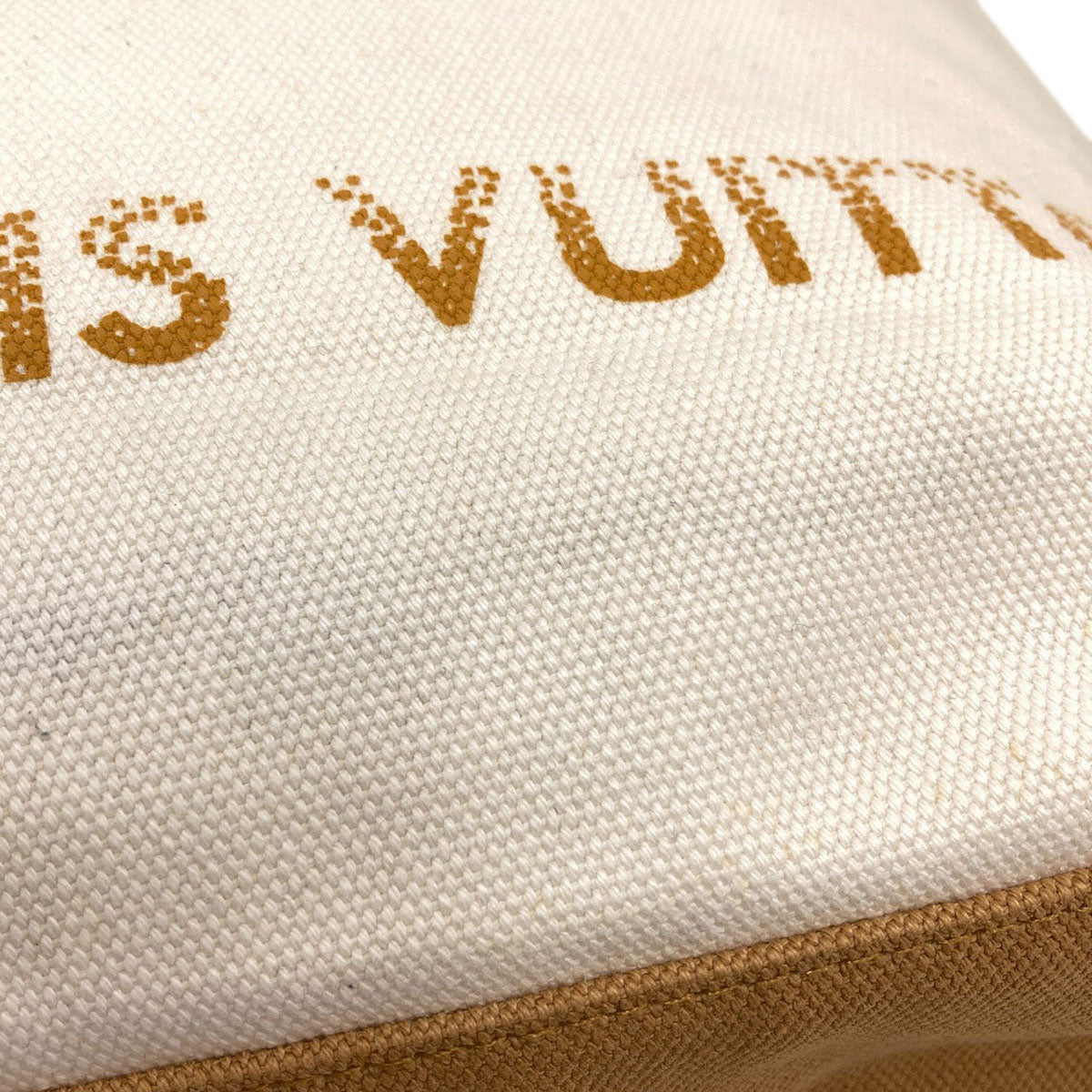 LOUIS VUITTON Fondation Tote Bag Canvas Ladies [Used]
