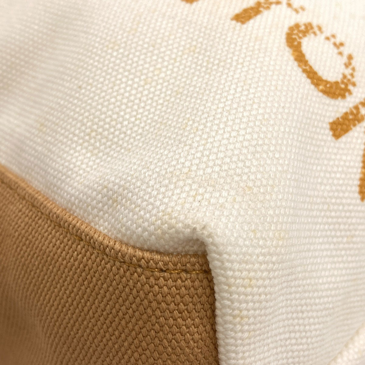 LOUIS VUITTON Fondation Tote Bag Canvas Ladies [Used]